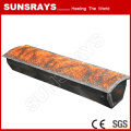 Metal Fibre Infrared Burnerfor Industrial Heater